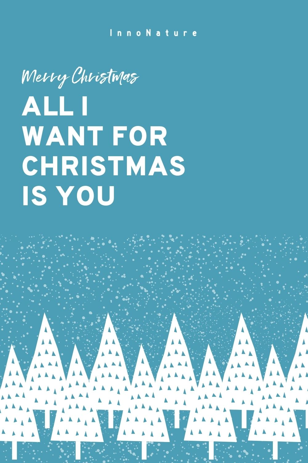 All I want for Christmas