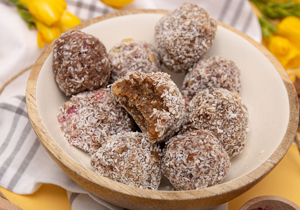 Happy Berry Energyballs