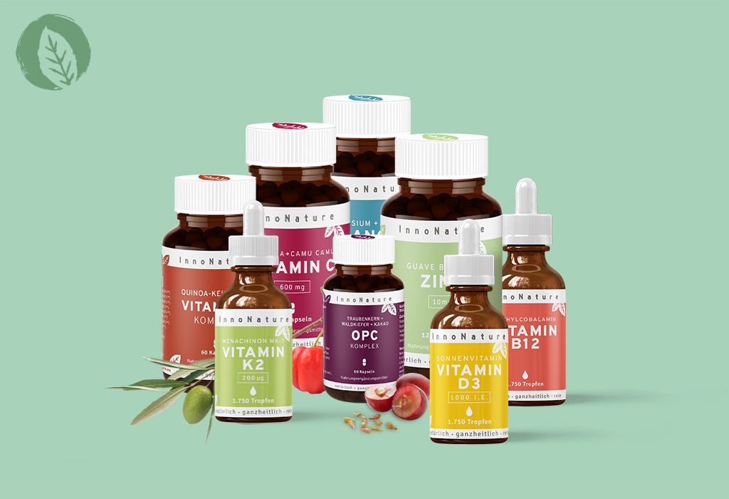 Großes Immunsystem und Anti-Müdigkeits-Paket 