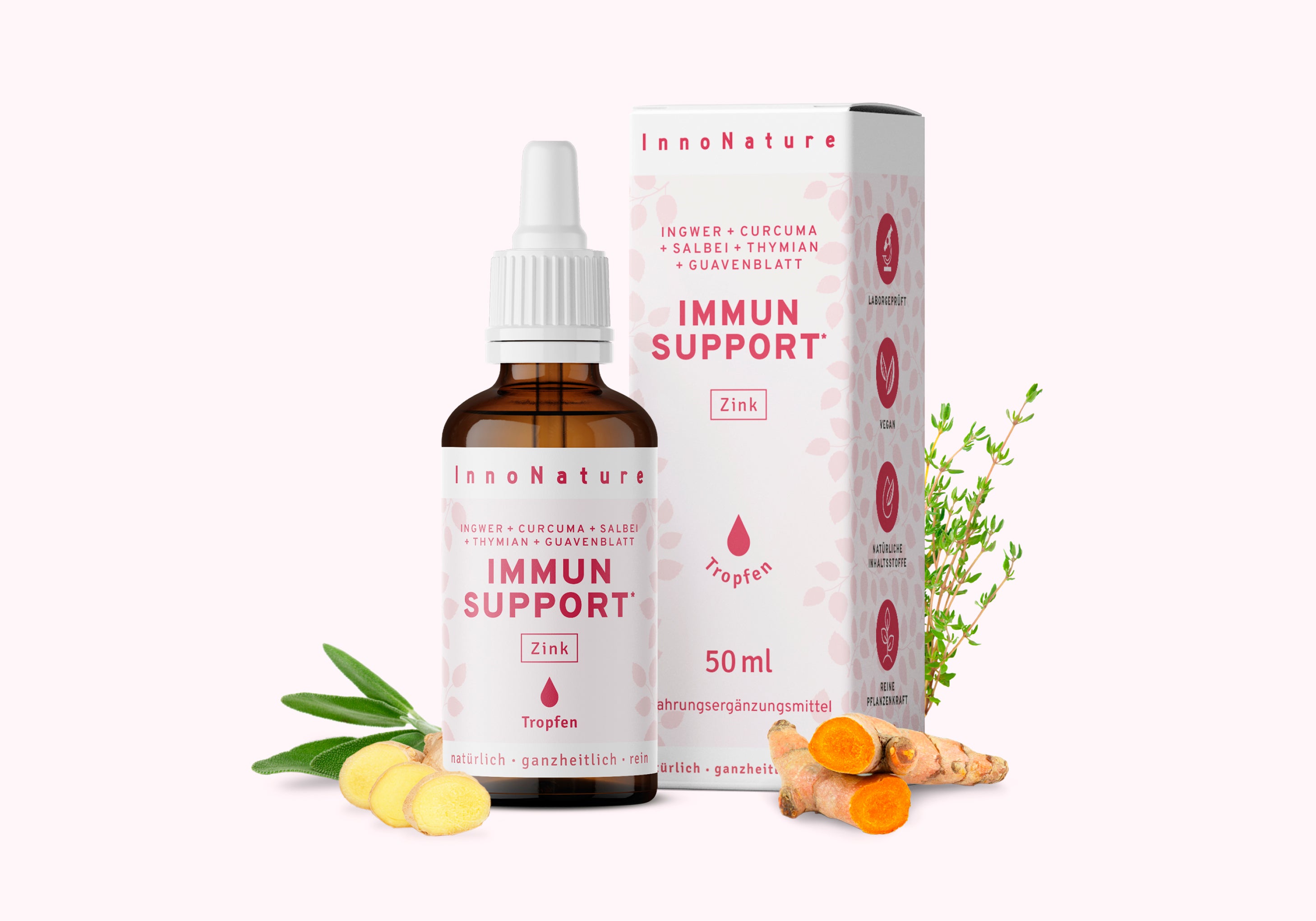 InnoNature Immun Support Tropfen