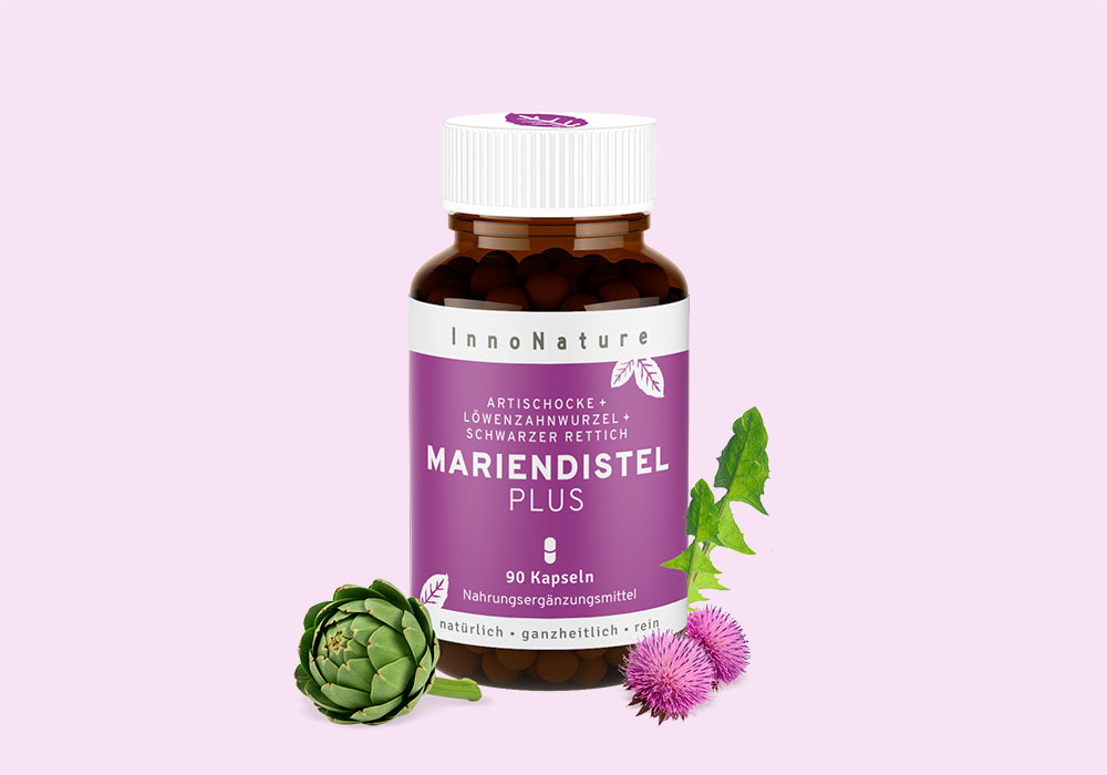 InnoNature Mariendistel Plus