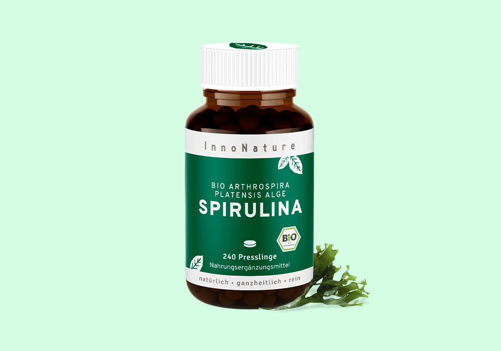 InnoNature Bio Spirulina