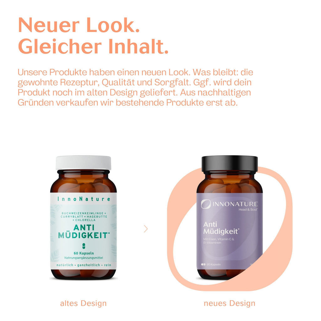 Anti Müdigkeit Kapseln