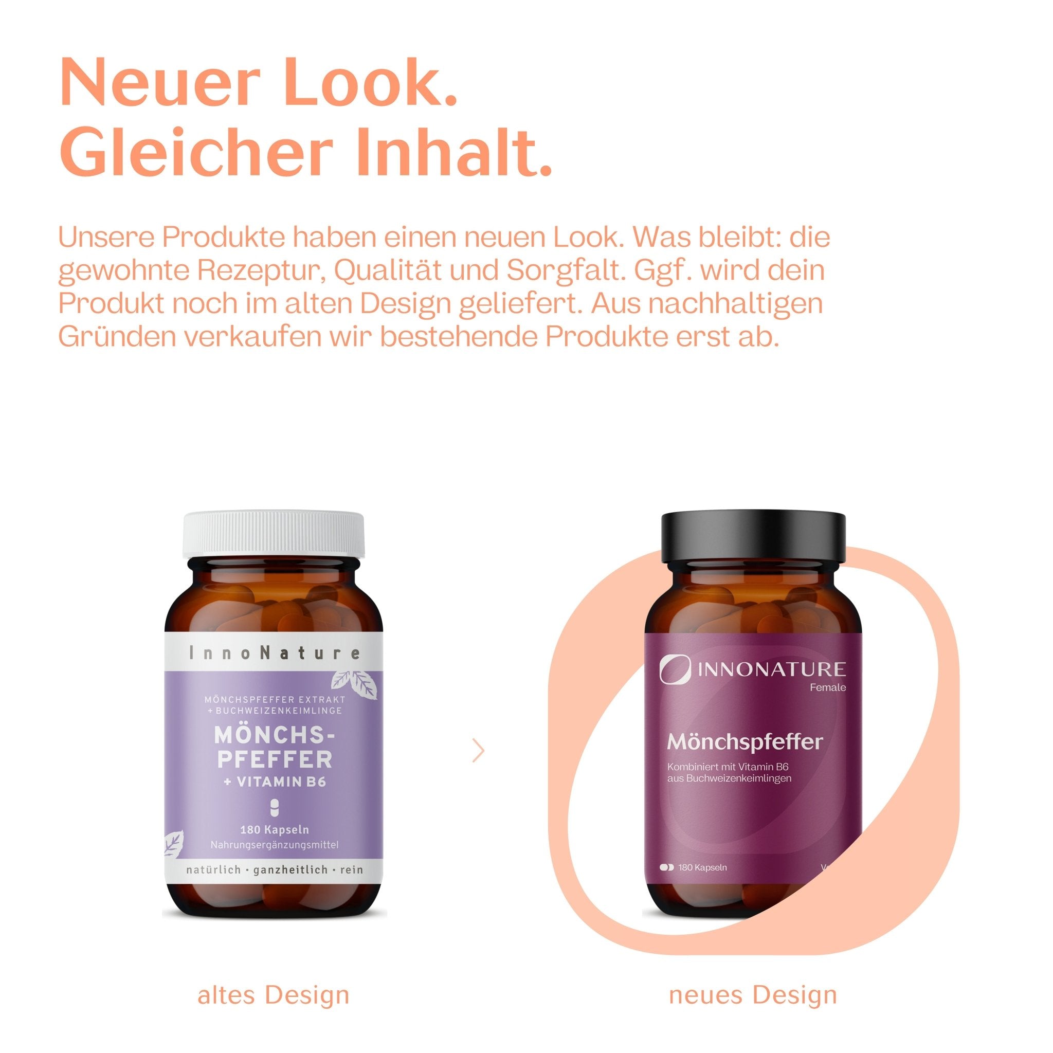 Mönchspfeffer + Vitamin B6 Kapseln