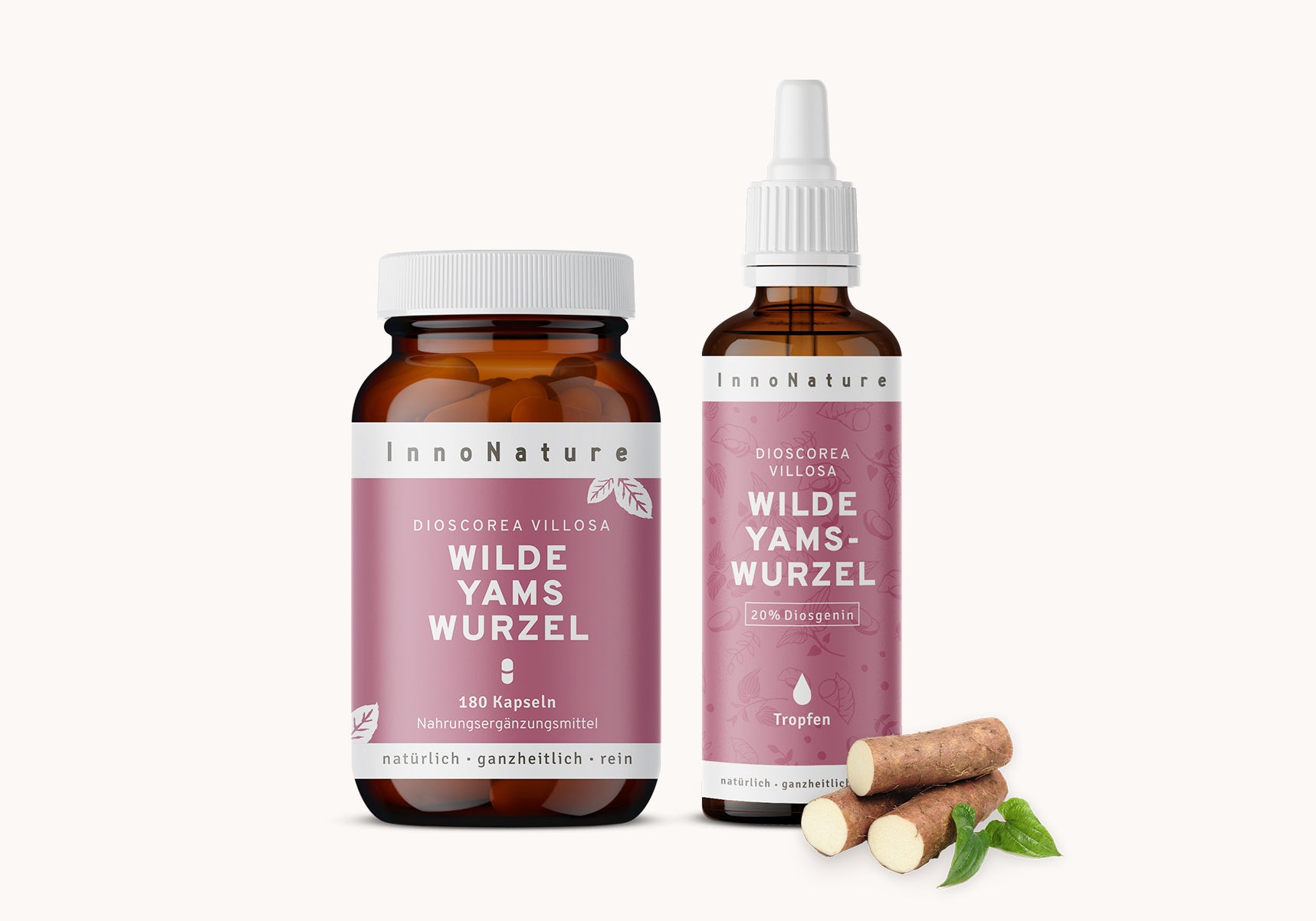 InnoNature Wilde Yamswurzel Extrakt Tropfen