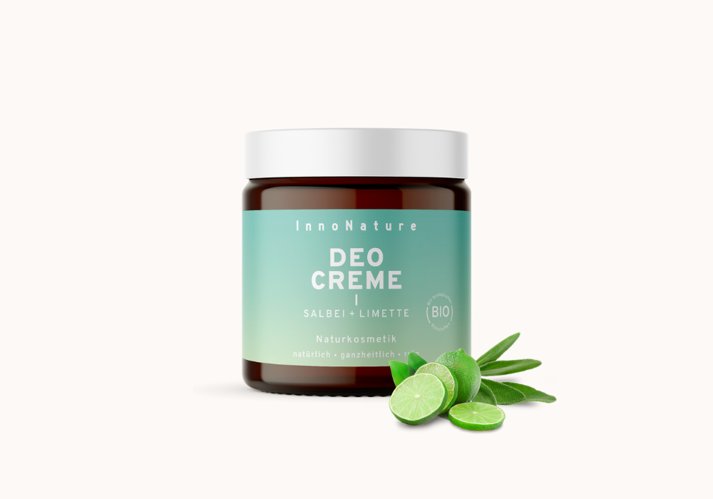 InnoNature Deocreme Salbei-Limette