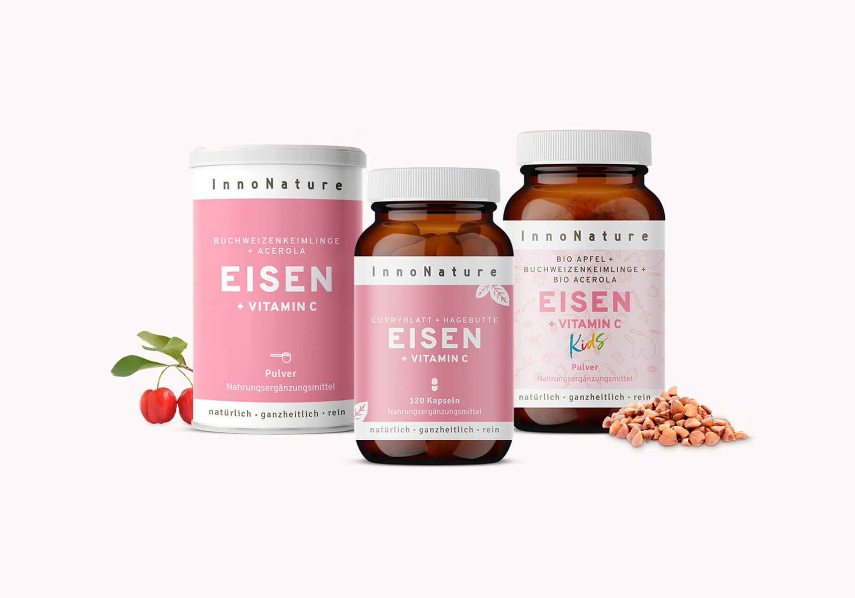 InnoNature Eisen Kapseln
