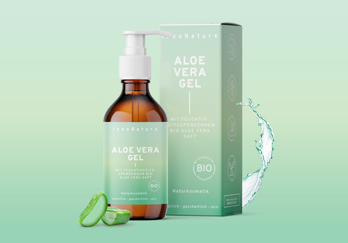 InnoNature Aloe Vera Gel