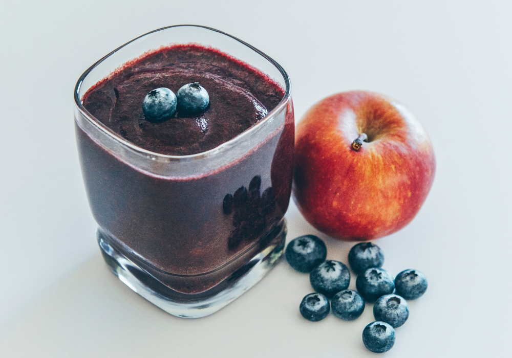 Wildeheidelbeere Smoothie