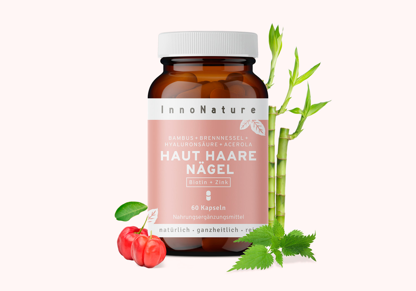 InnoNature Haut Haare Nägel Kapseln
