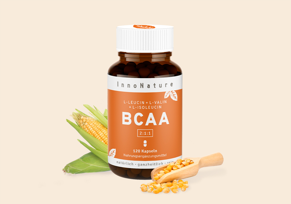 InnoNature BCAA Kapseln