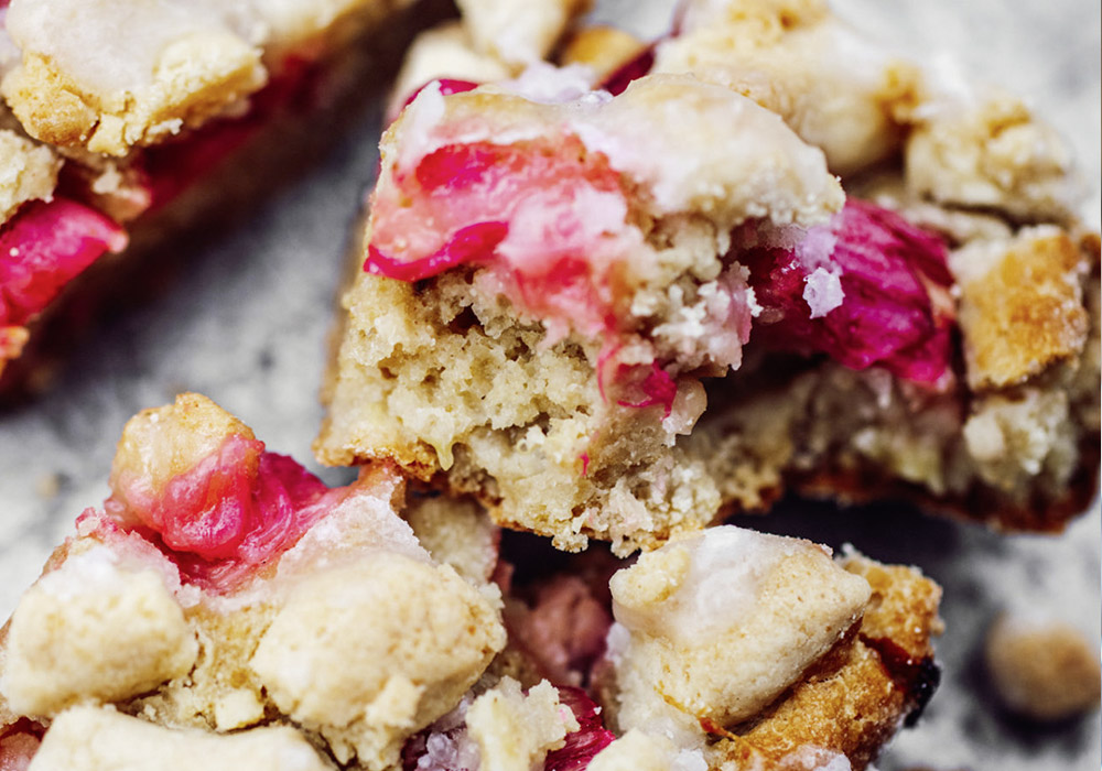 Rhabarber-Joghurt-Kuchen