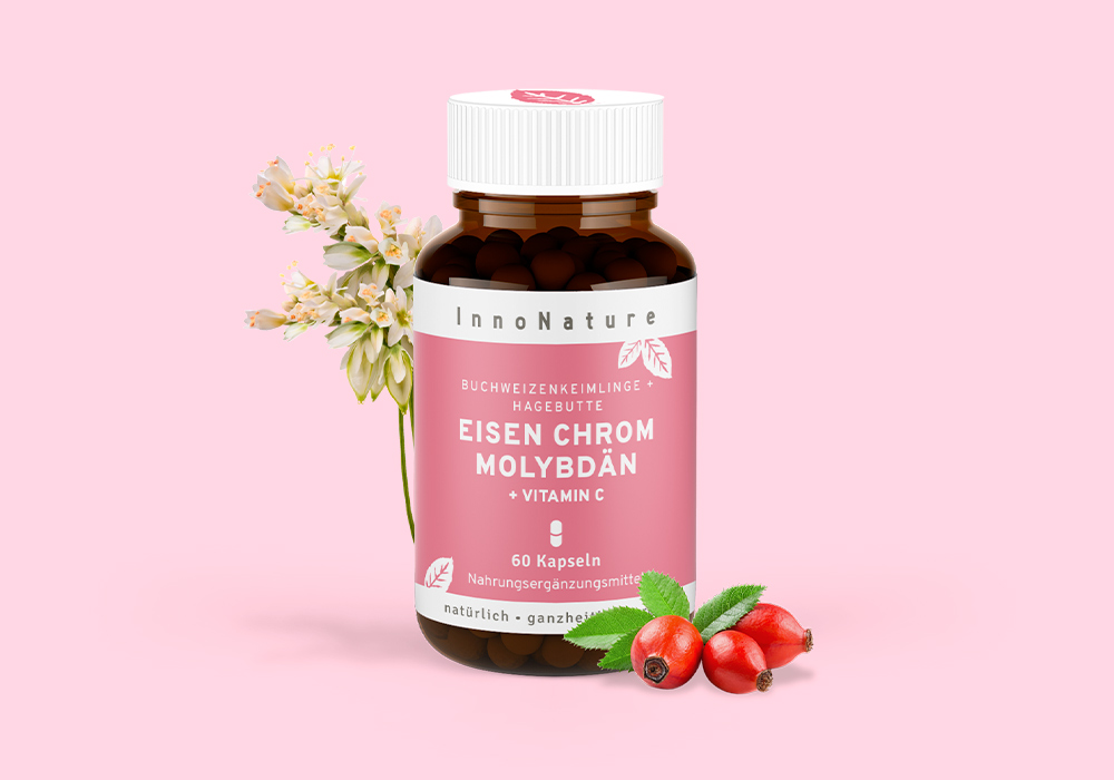InnoNature Eisen Chrom Molybdän