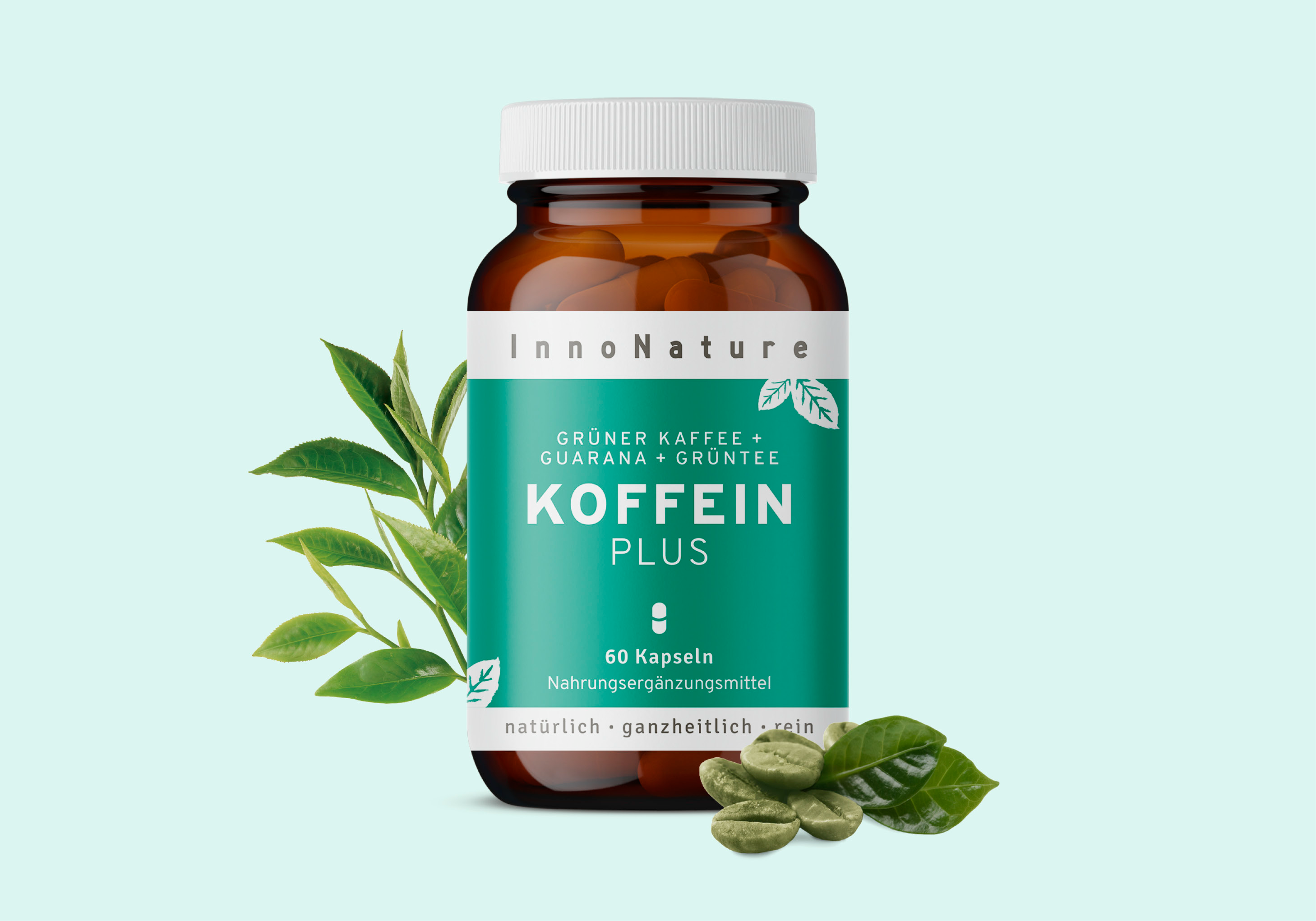 InnoNature Koffein Plus Kapseln