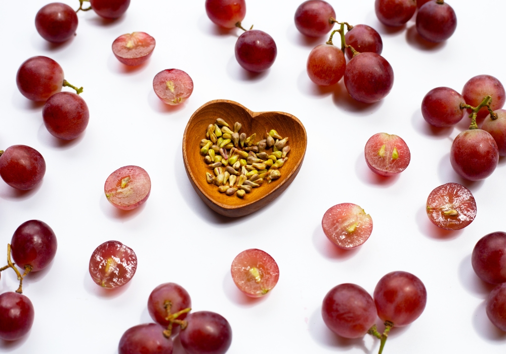Rote Trauben