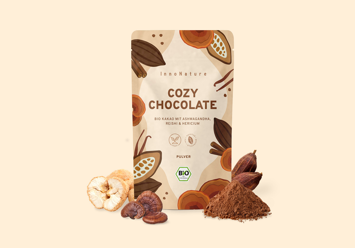 InnoNature Cozy Chocolate