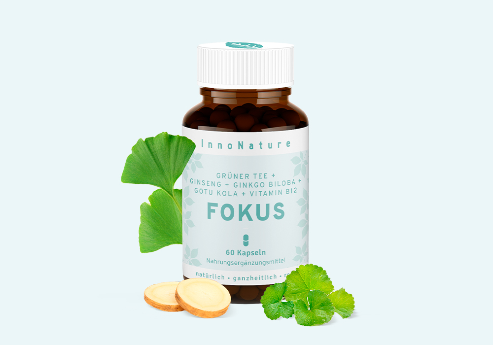 InnoNature Fokus Kapseln