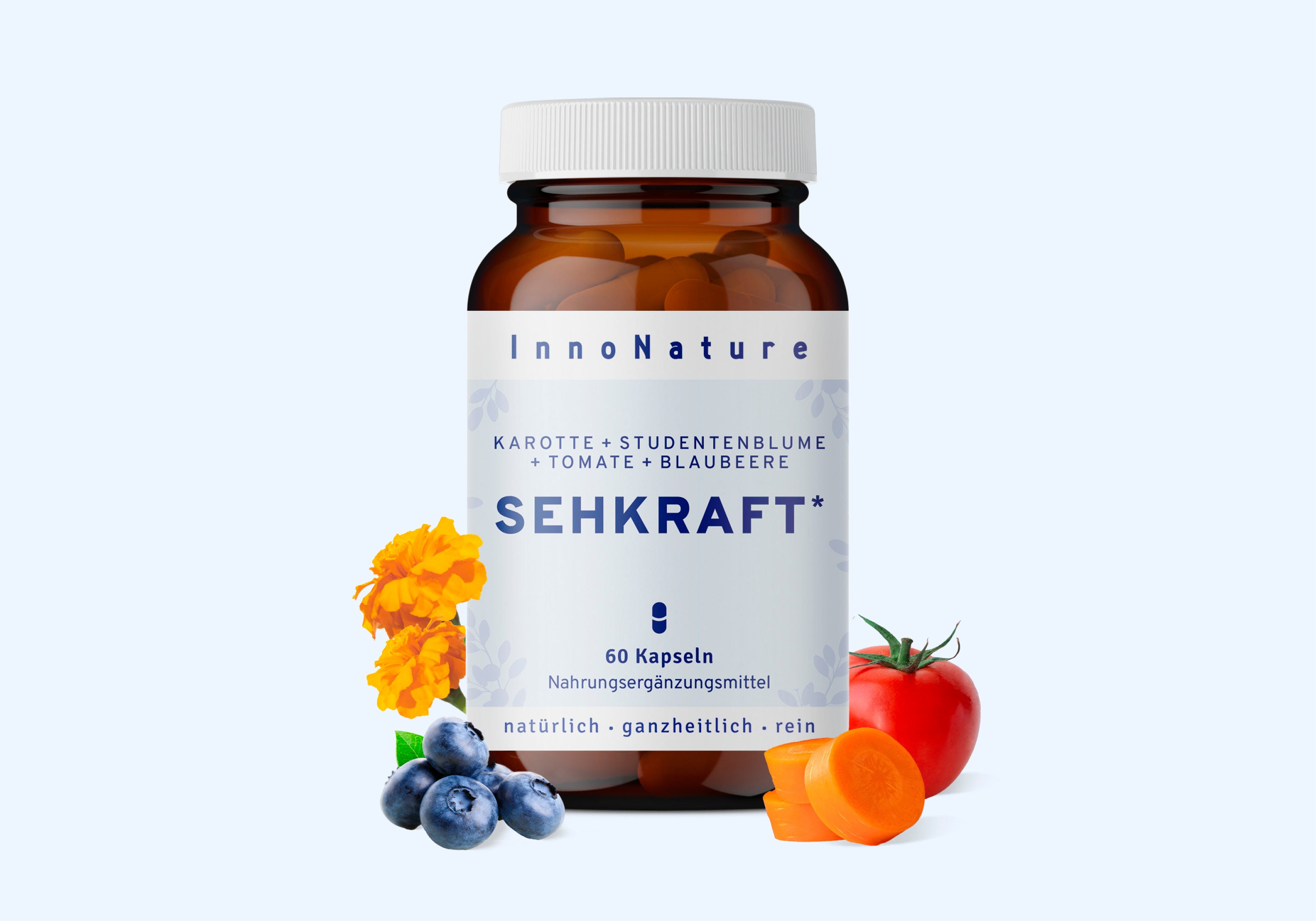 InnoNature Sehkraft Kapseln