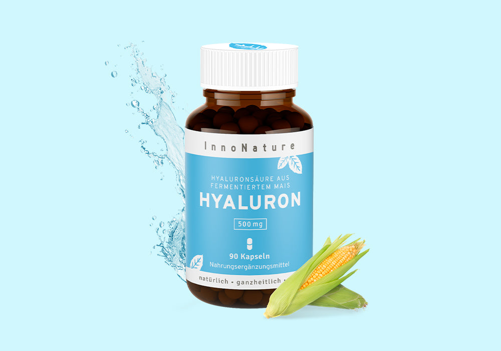 InnoNature Hyaluron Kapseln.