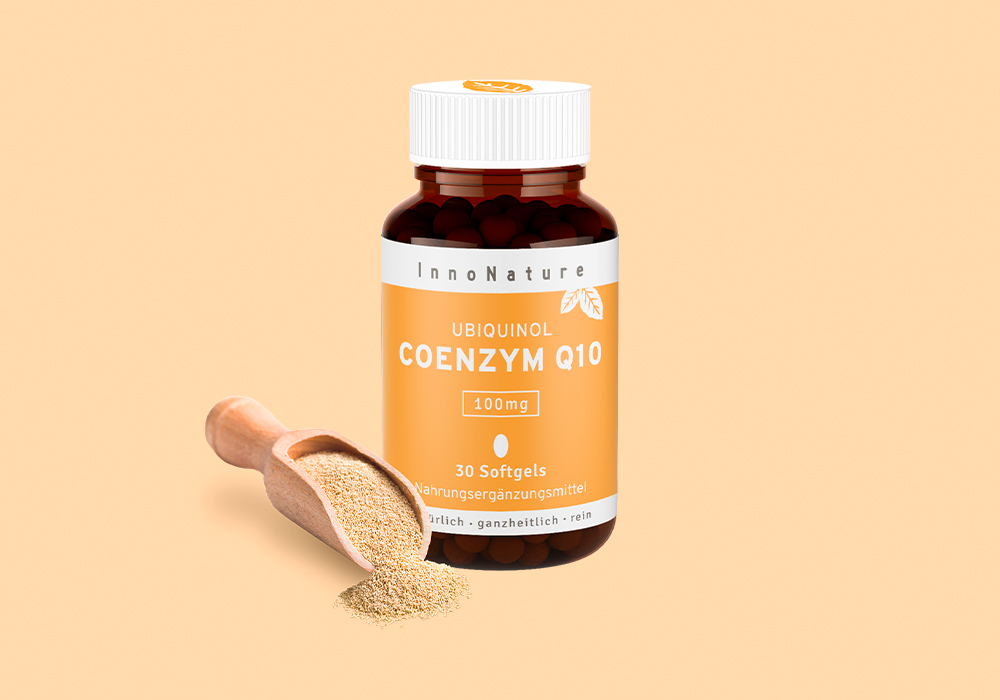 InnoNature Coenzym Q10 Ubiquinol Kapseln 