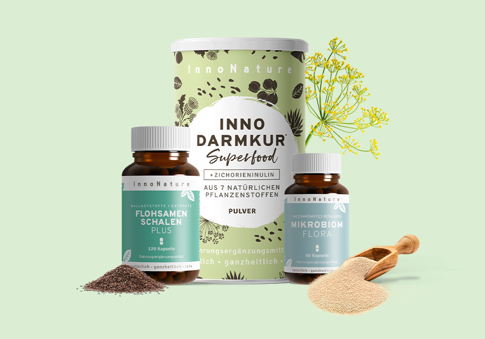 InnoNature Darmkur Starterpaket