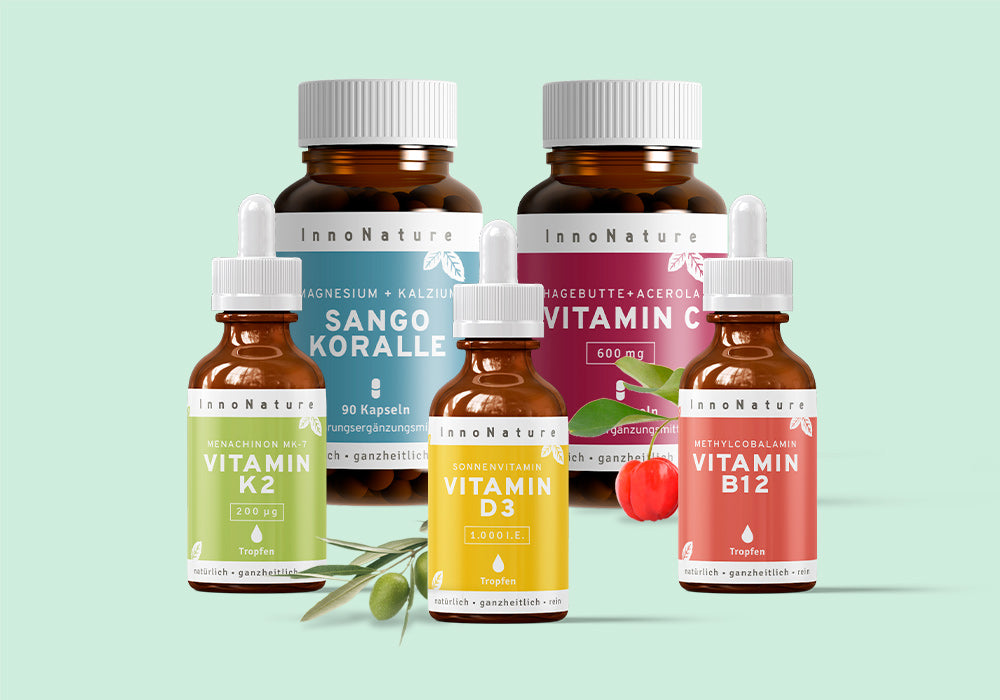 InnoNature Immunsystem und Anti-Müdigkeits Paket