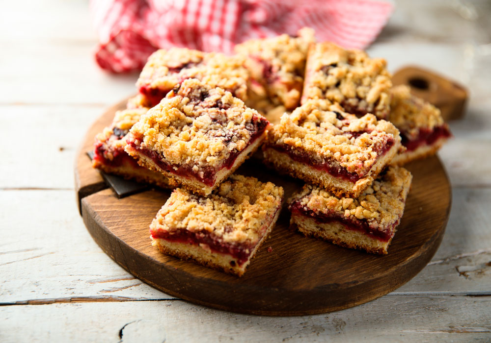 Cranberry Hafer Riegel 