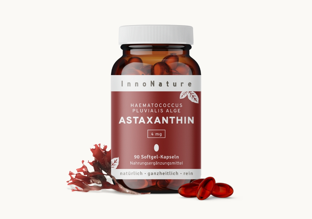 InnoNature Astaxanthin Kapseln