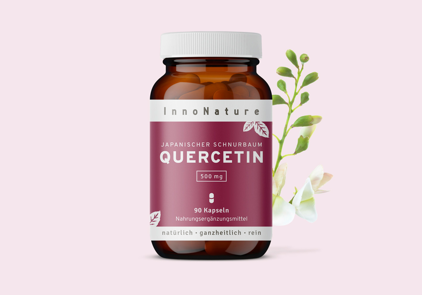 InnoNature Quercetin Kapseln