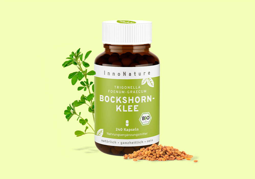 InnoNature Bio Bockshornklee Kapseln