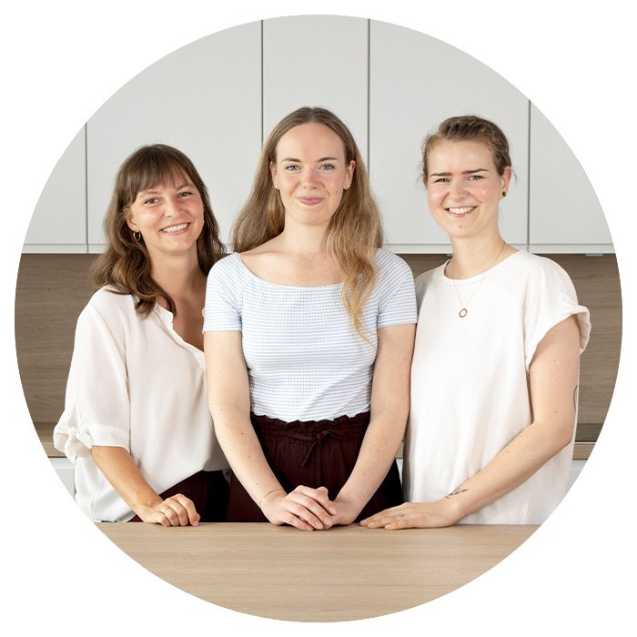 Foto von den InnoKitchen-Mädels