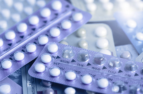 Pillenpackungen