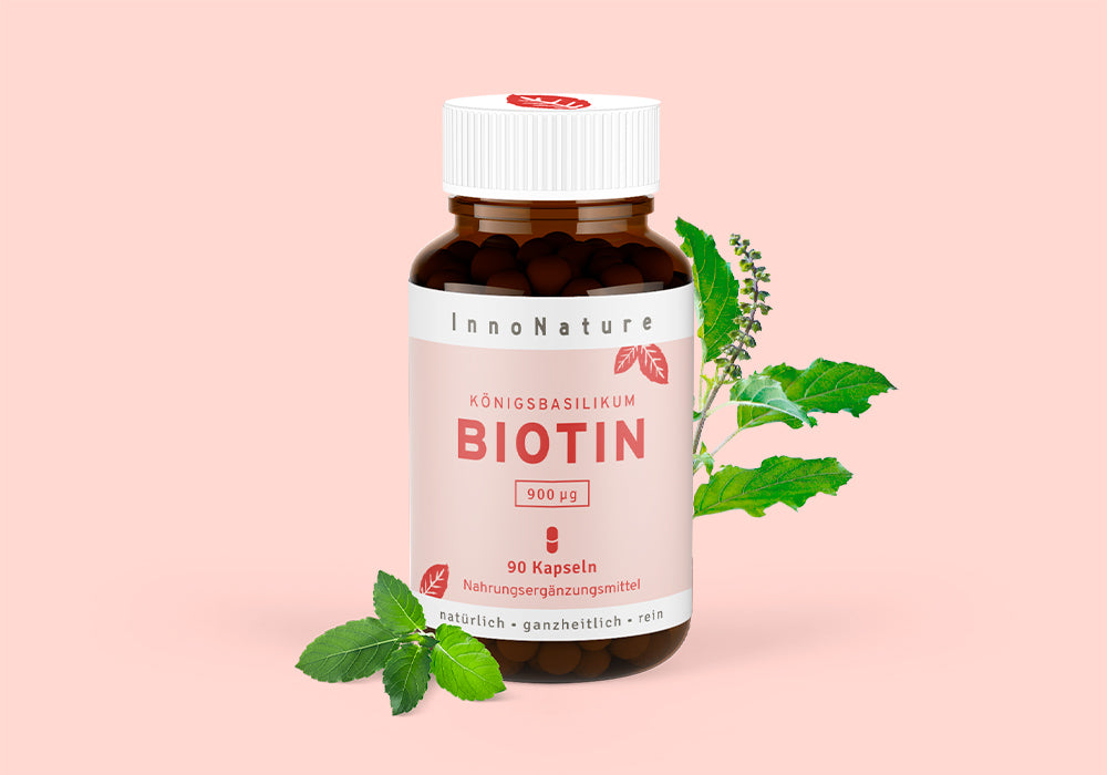 InnoNature Biotin Kapseln