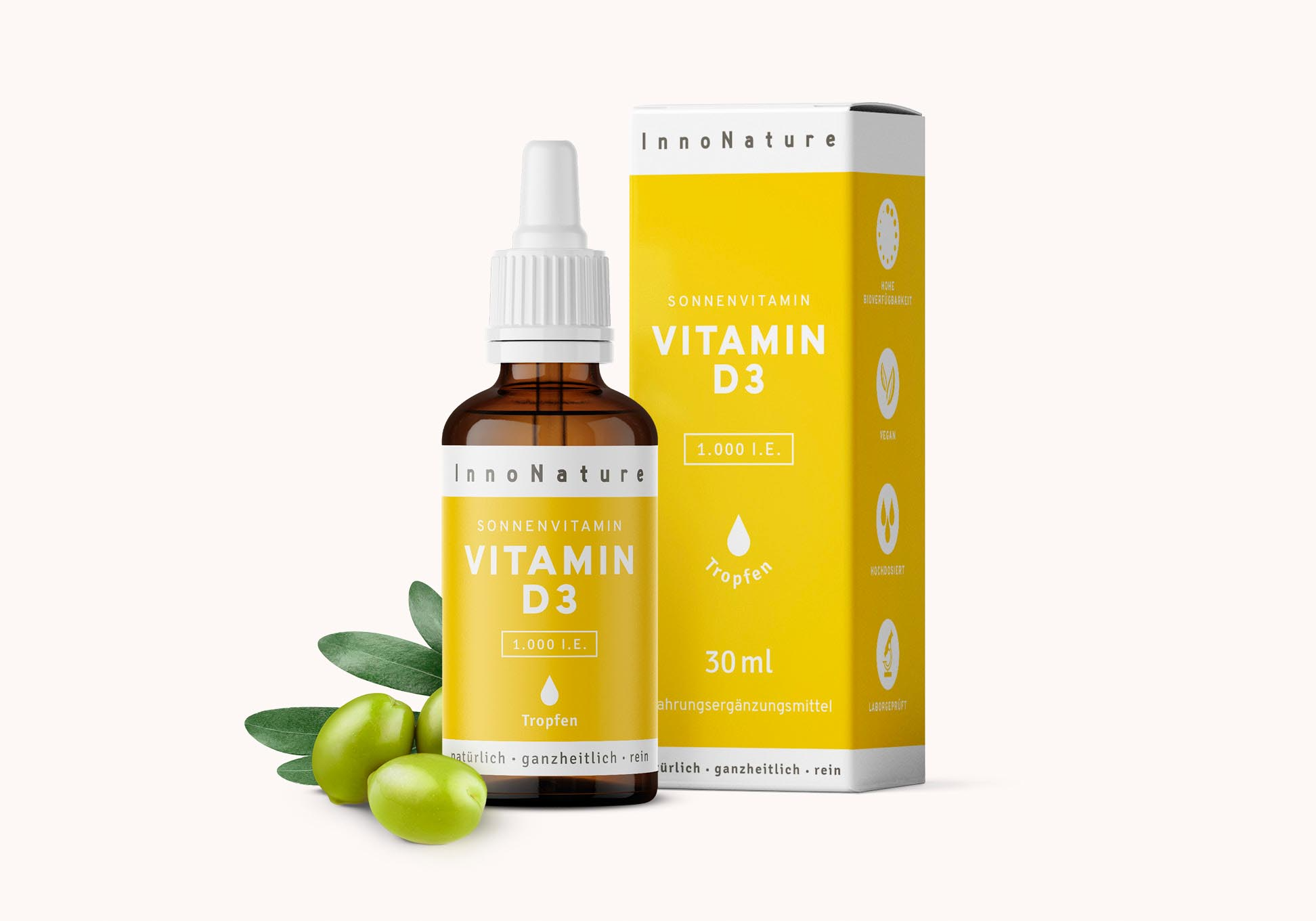 InnoNature Vitamin D3