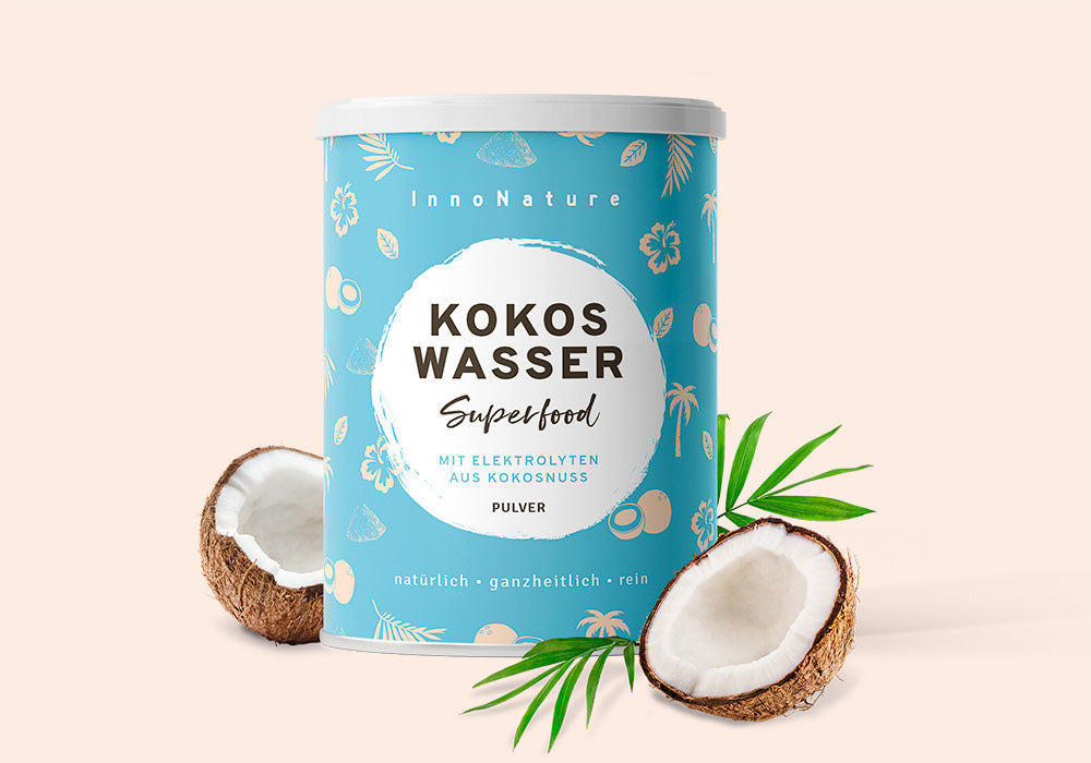 InnoNature Kokoswasser Pulver
