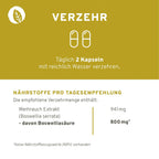 InnoNature Kapseln 1x 120 Kapseln Boswelliasäure: Weihrauch Kapseln