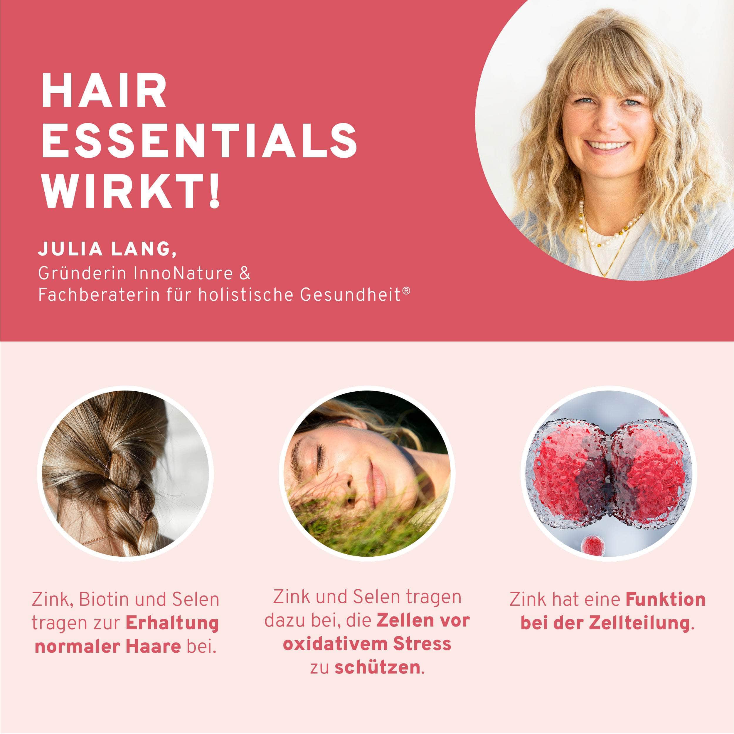 InnoNature Kapseln Hair Essentials 30 Kapseln Hair Essentials 30 Kapseln
