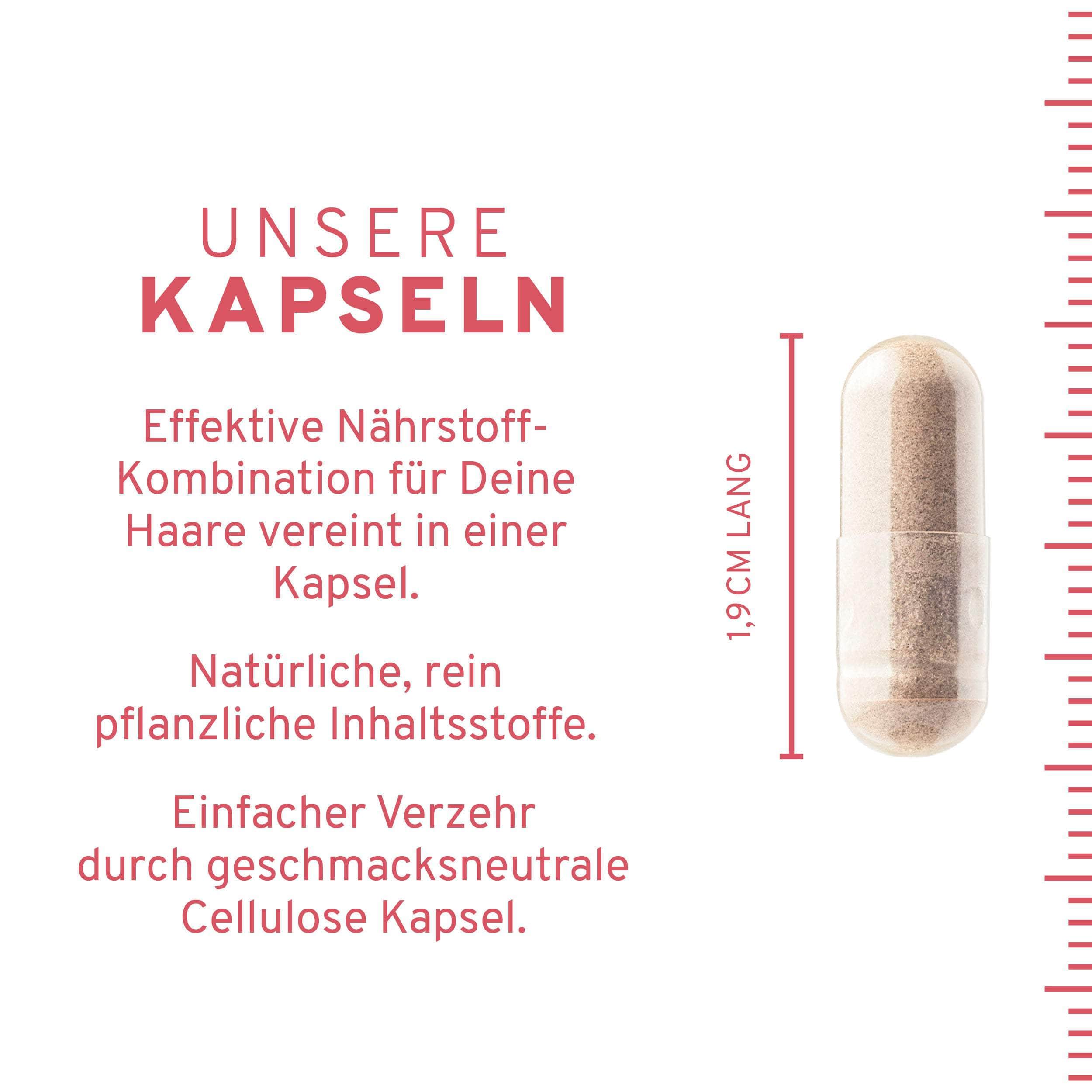 InnoNature Kapseln Hair Essentials 30 Kapseln Hair Essentials 30 Kapseln