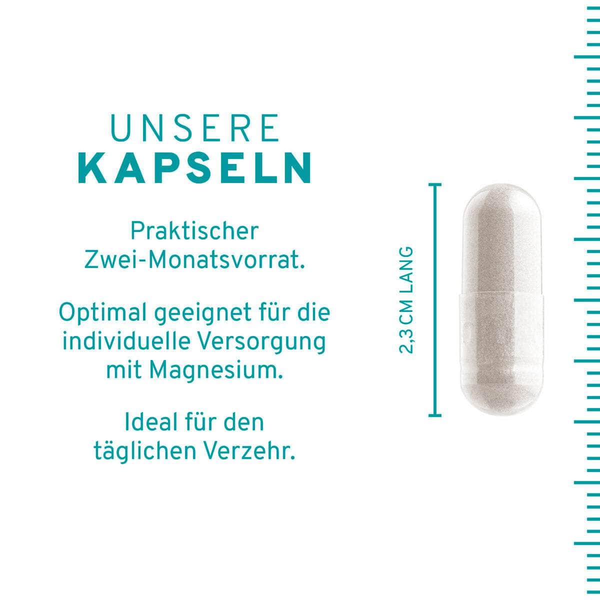 InnoNature Kapseln Magnesium Kapseln