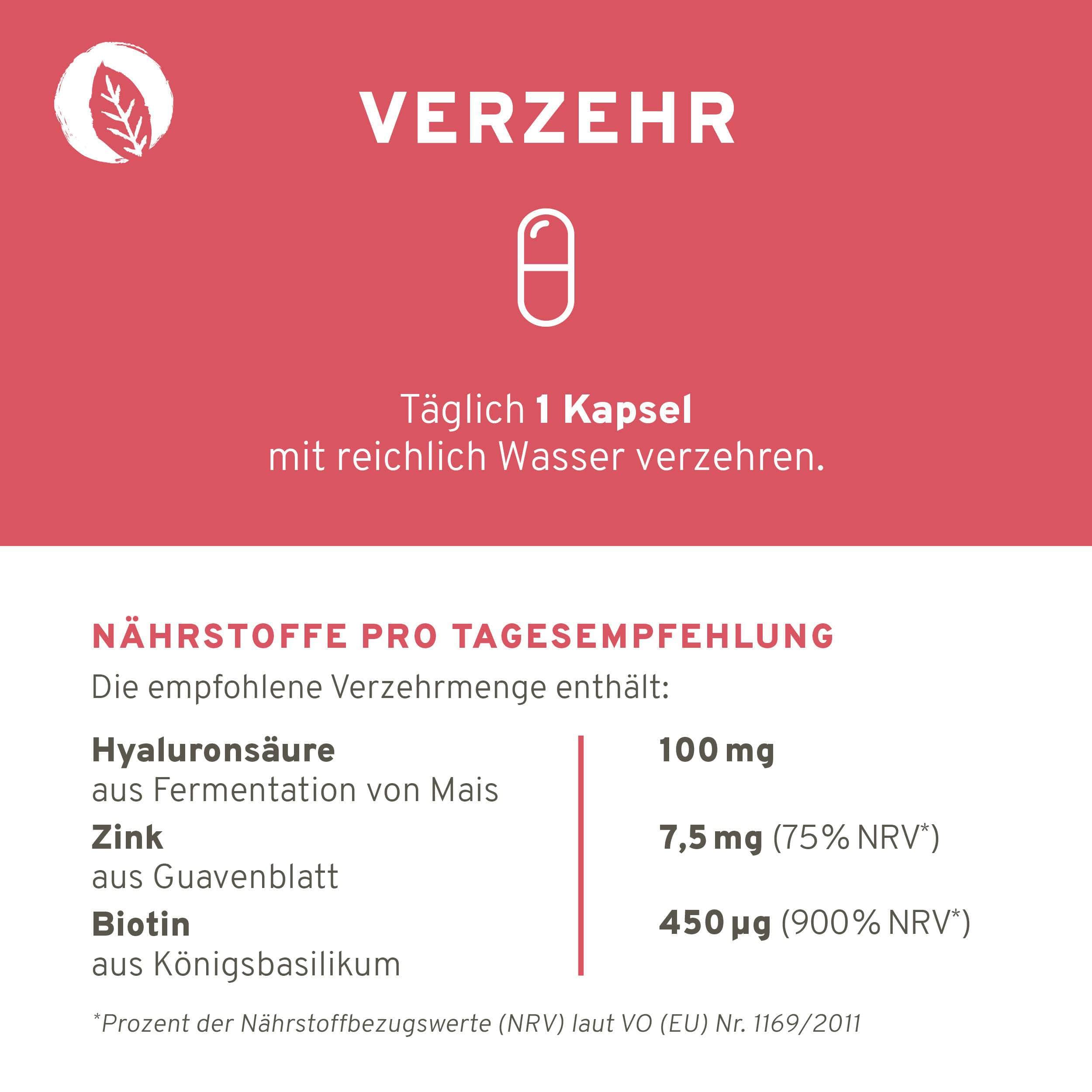 InnoNature Kapseln Skin Essentials 30 Kapseln Skin Essentials 30 Kapseln