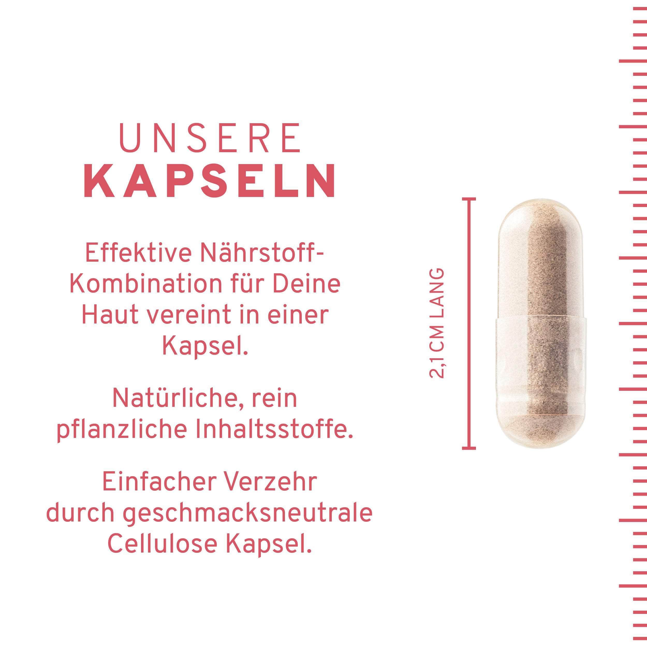 InnoNature Kapseln Skin Essentials 30 Kapseln Skin Essentials 30 Kapseln