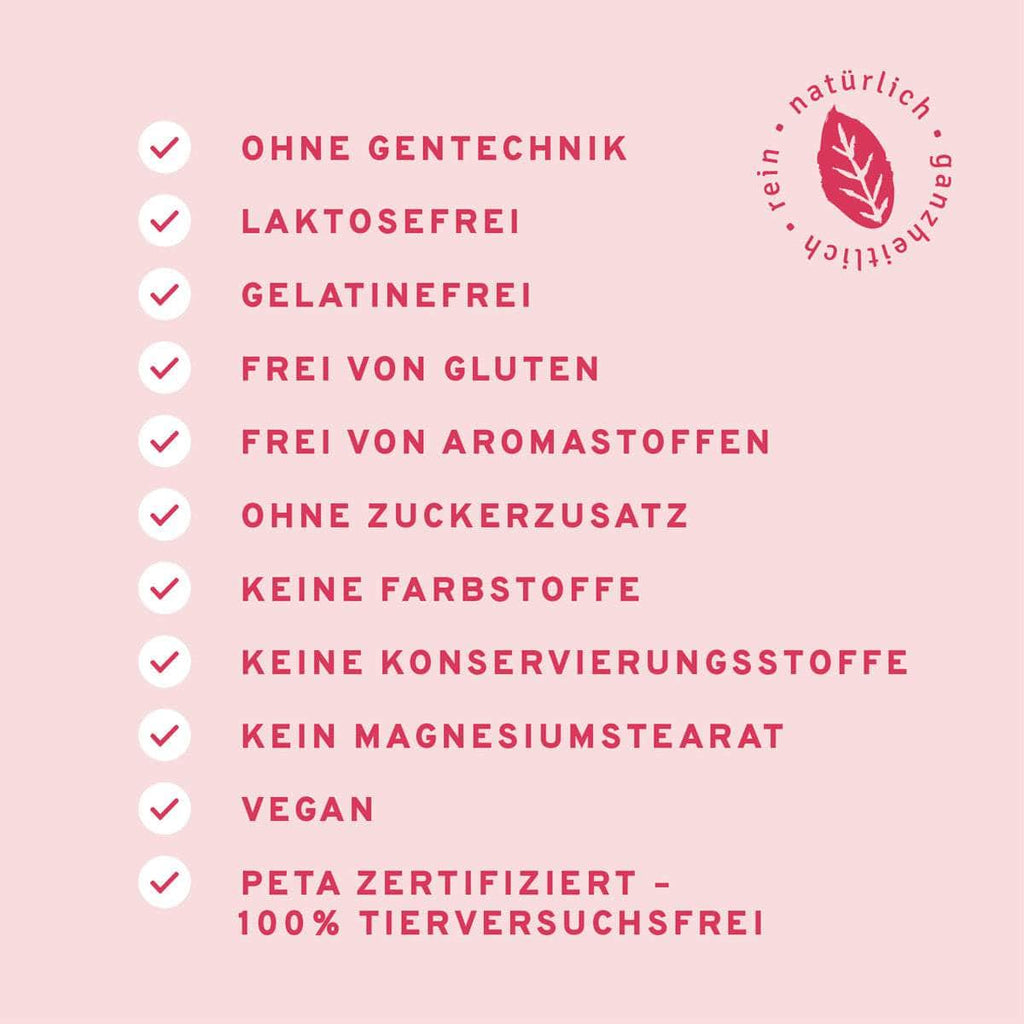 InnoNature Kapseln Vitamin C + Zink 60 Kapseln