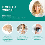 InnoNature NEM-Paket 1x Vorrat (1x Omega 3 2:1 DHA/EPA, 1x Vitamin D3, 1x Magnesium, 1x Vitamin B12 250 µg) Jules-Essential-Paket