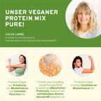 InnoNature Pakete 1x Veganer Protein Mix Pure, 1x Happy Berry, 1x Tropical Beauty Mix&Match-Shake-Paket