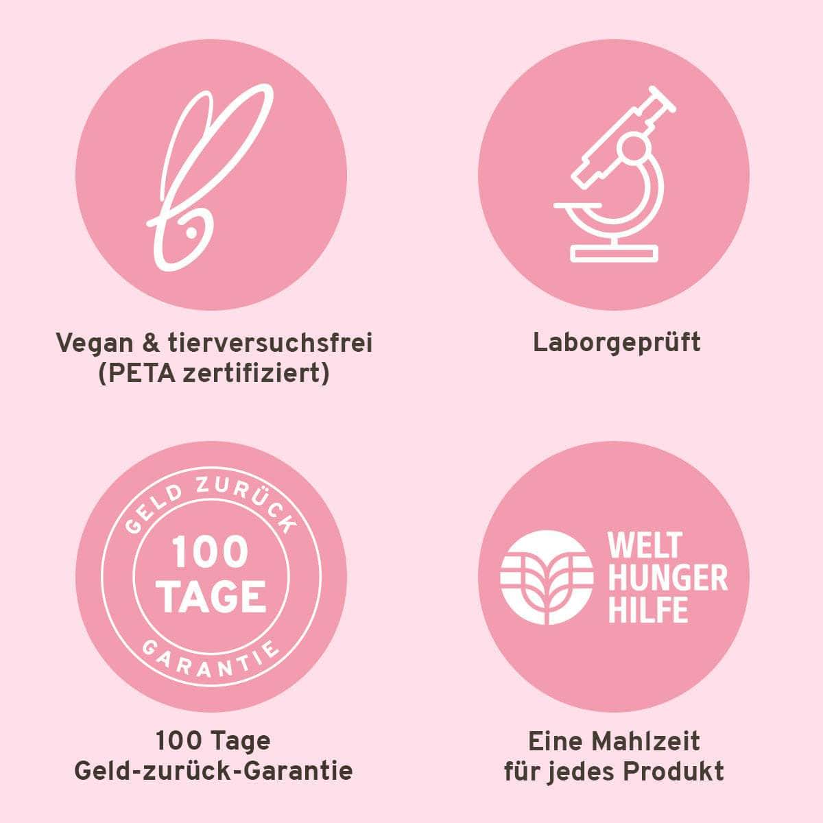 InnoNature Pakete 1x Vorrat (1x Haut-Haare-Nägel, 1x Eisen, 1x Stoffwechsel Plus) x_gilda_-Essentials-Paket