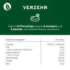 InnoNature Presslinge Bio Chlorella + Spirulina Presslinge