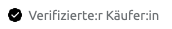 Verified customer