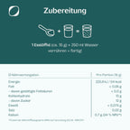 Kokoswasser Pulver