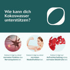 Kokoswasser Pulver