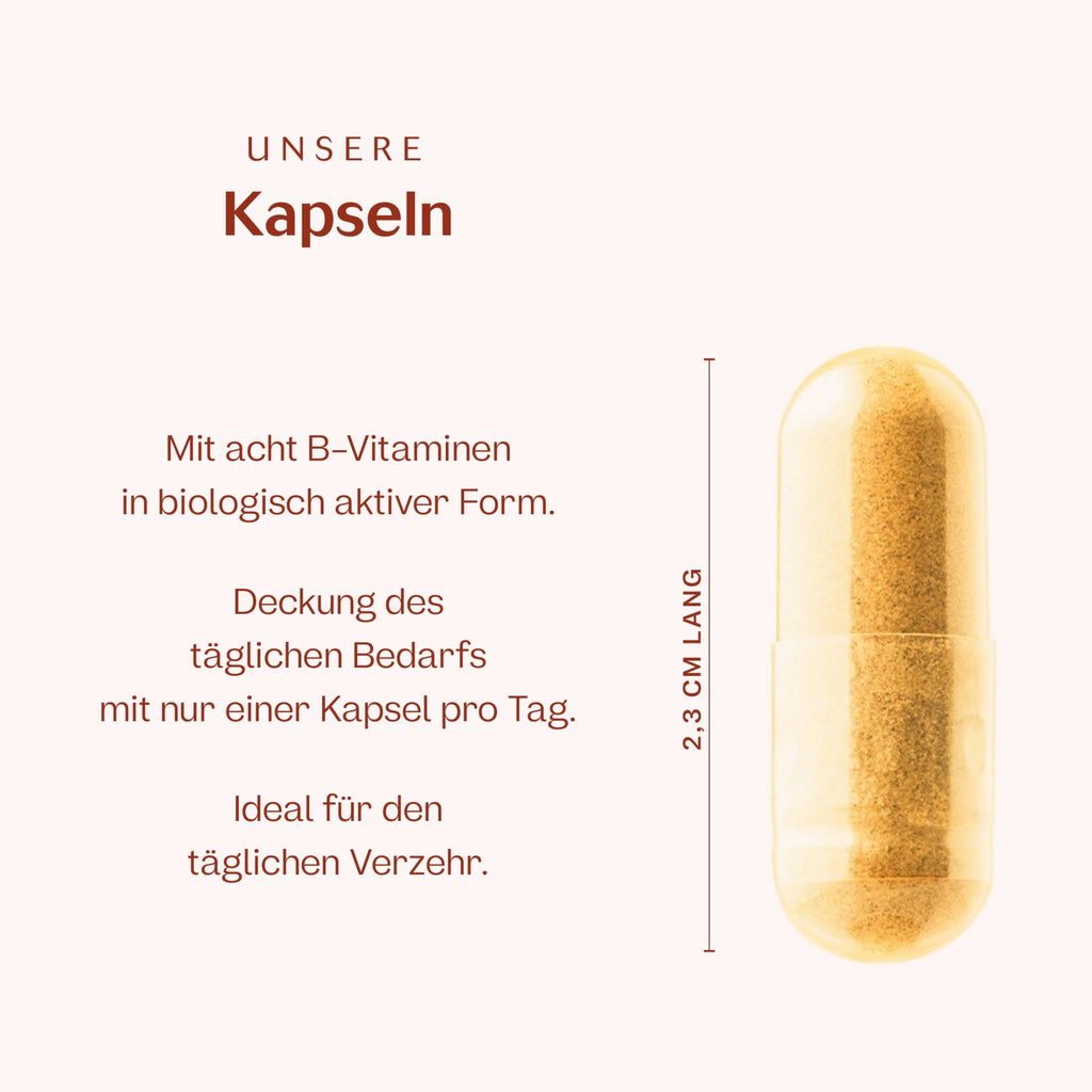 Vitamin B-Komplex 60 Kapseln